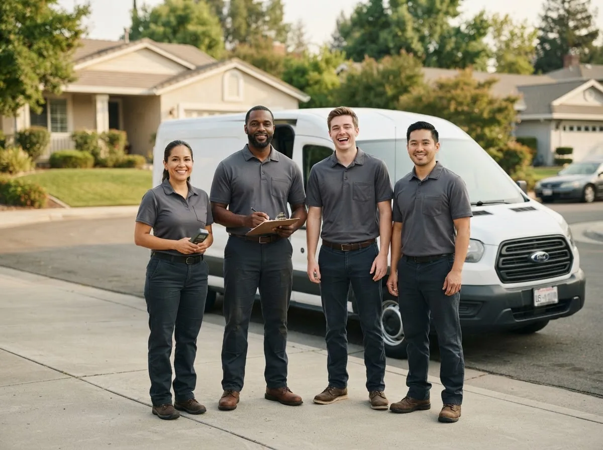 Licensed water damage restoration technician near Fresno, CA